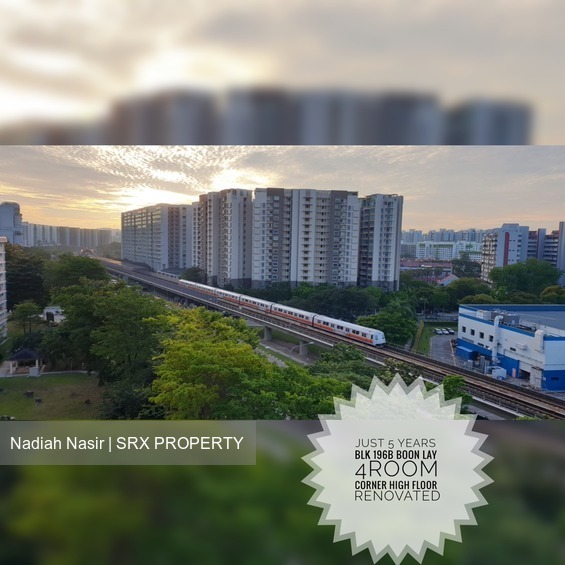 Blk 196B Boon Lay Drive (Jurong West), HDB 4 Rooms #200725012